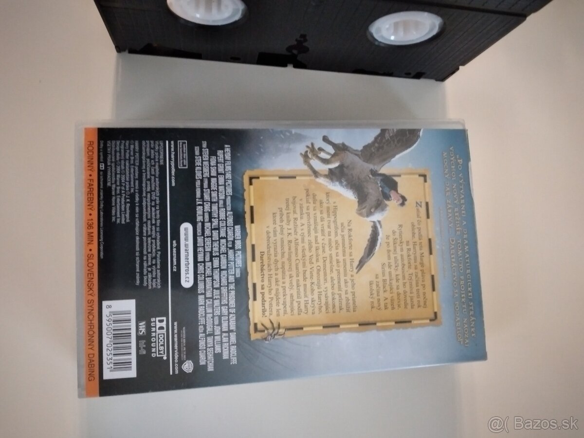 Predam kazetu vhs Harry Potter - 2