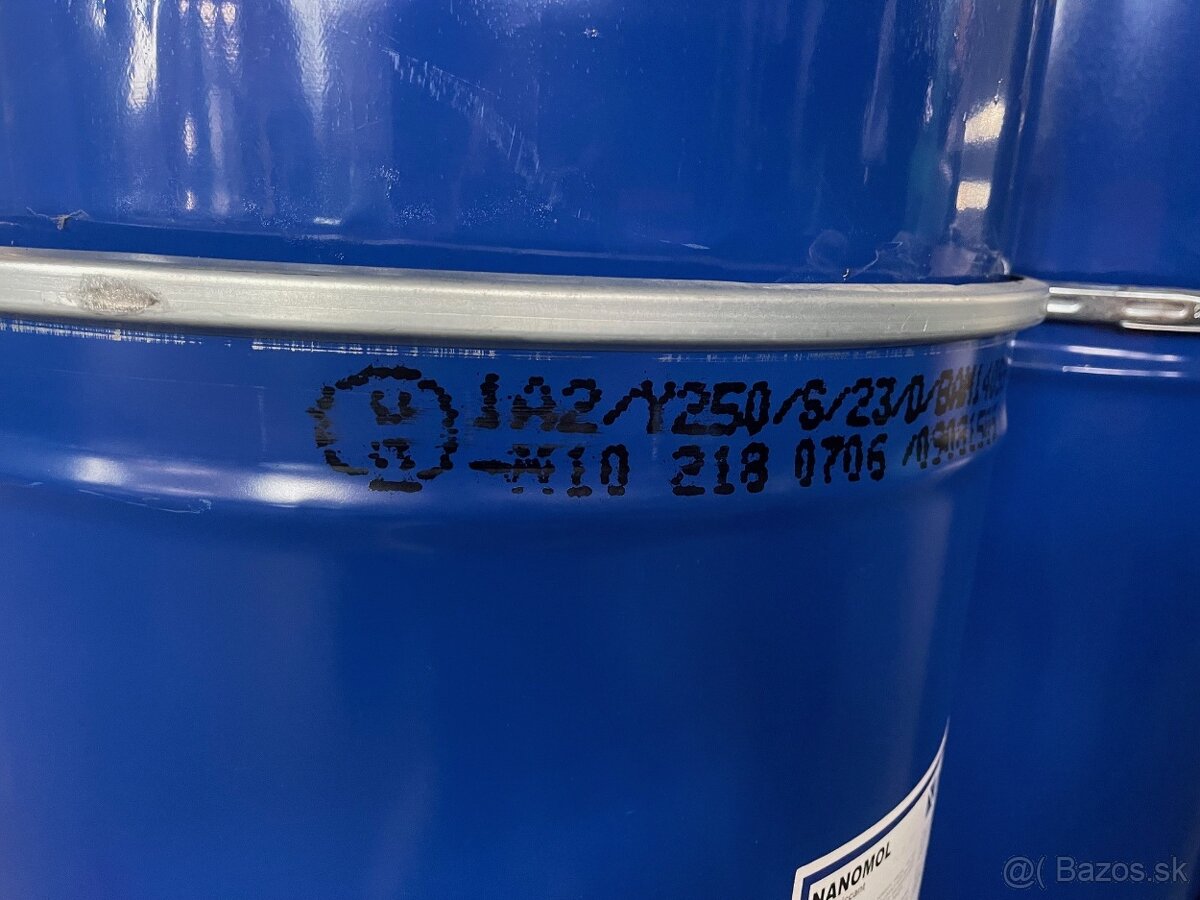 Plechový sud 200l - 2