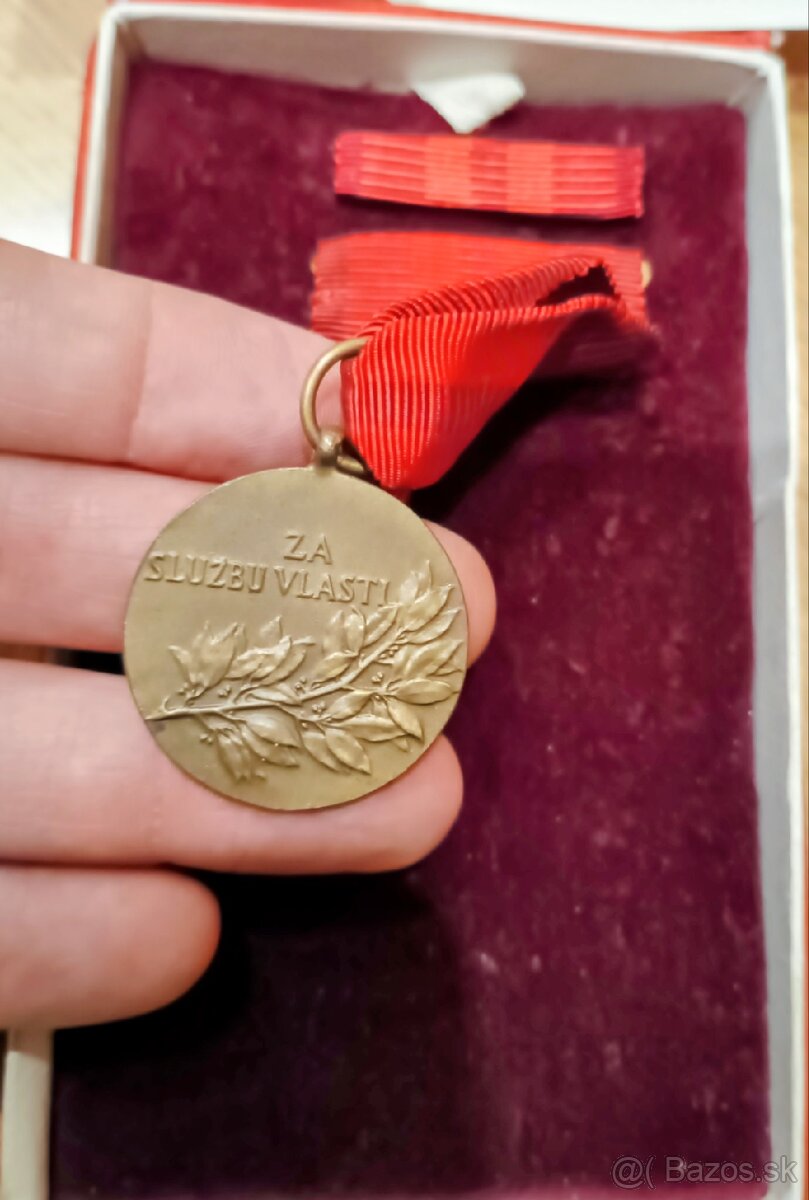 Konvult medailí SNB, ZNB - 2