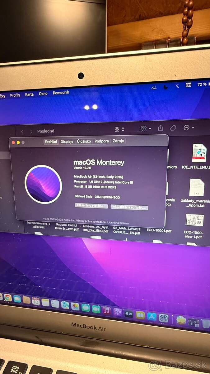 Macbook Air Early 2015 - 2