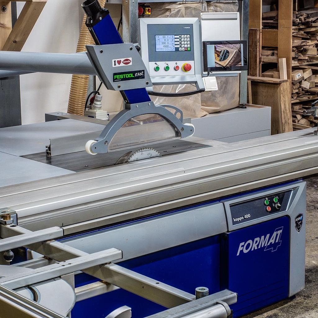 Formátová píla FELDER Kappa 400 X Motion - 2