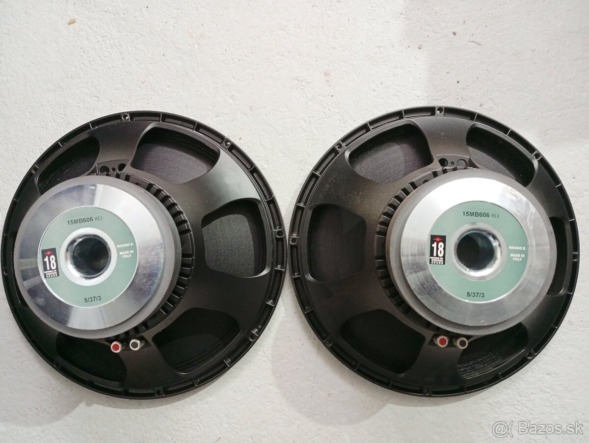 Reproduktory 18 Sound 15" - 2