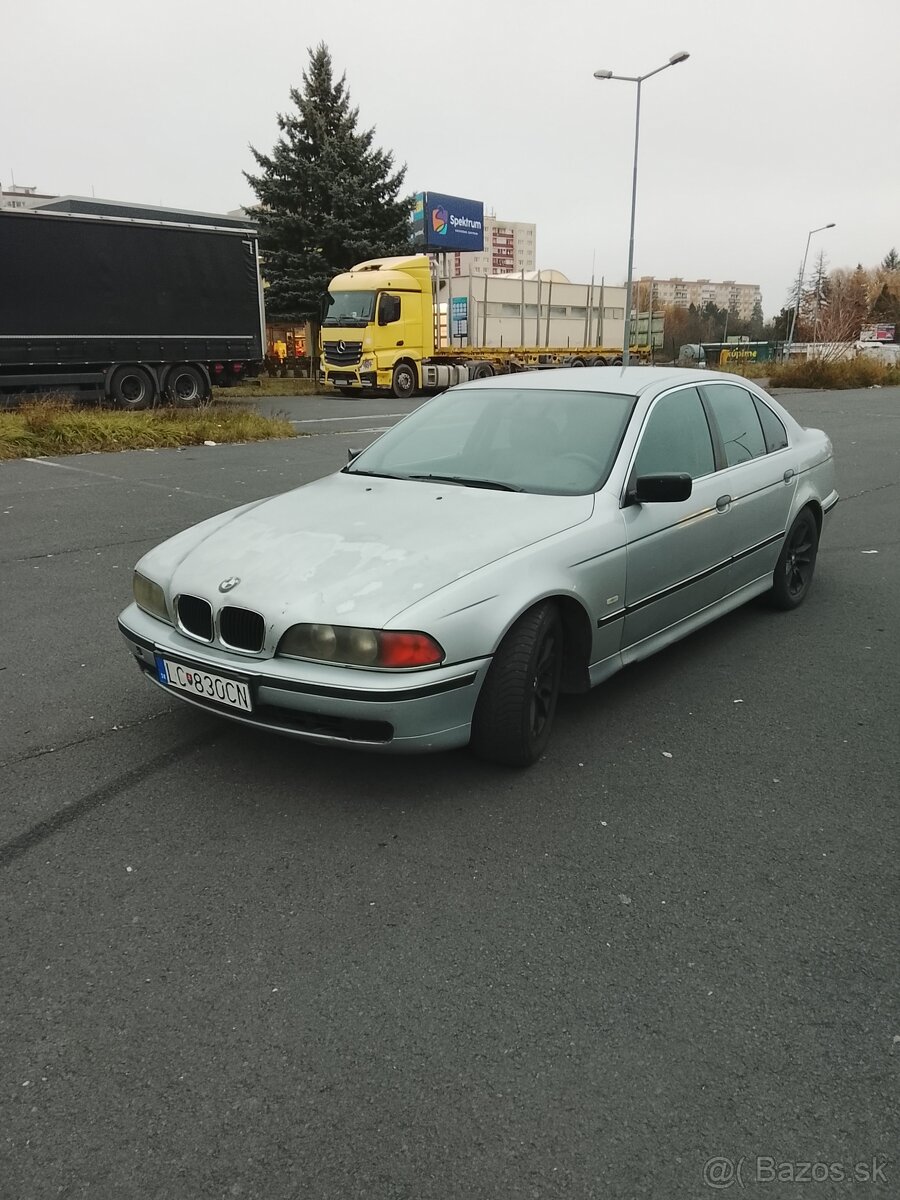 BMW E39 2.5 TDI 105 KW - 2