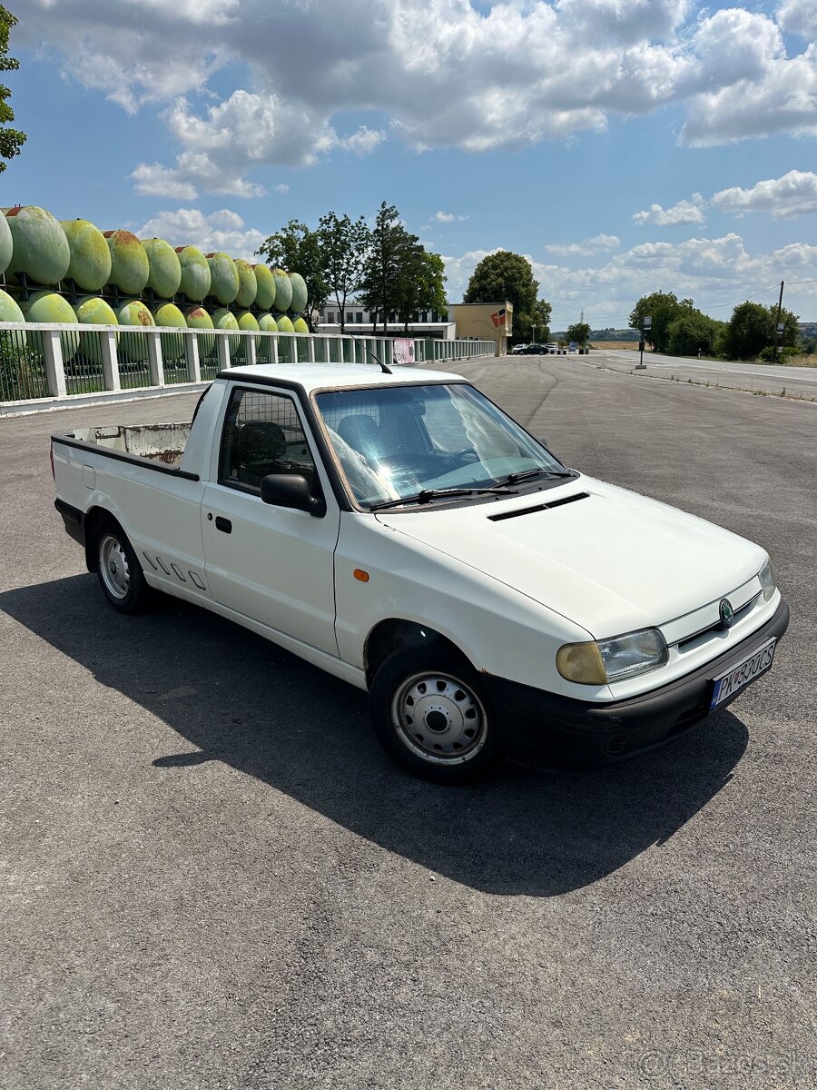 ŠKODA FELÍCIA PICK-UP - 2