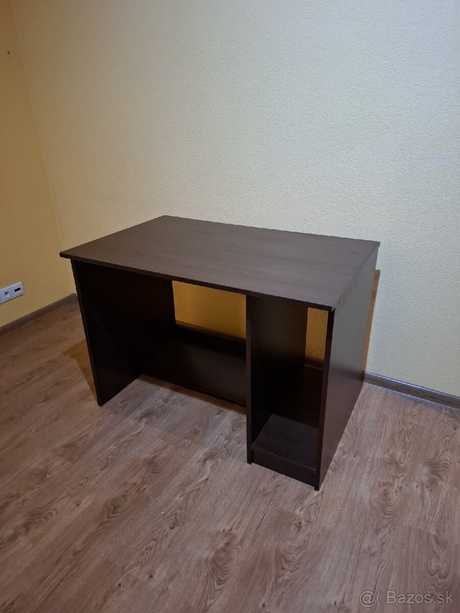 Rohový alebo samostatný PC/písací stôl (+polica na stenu) - 2