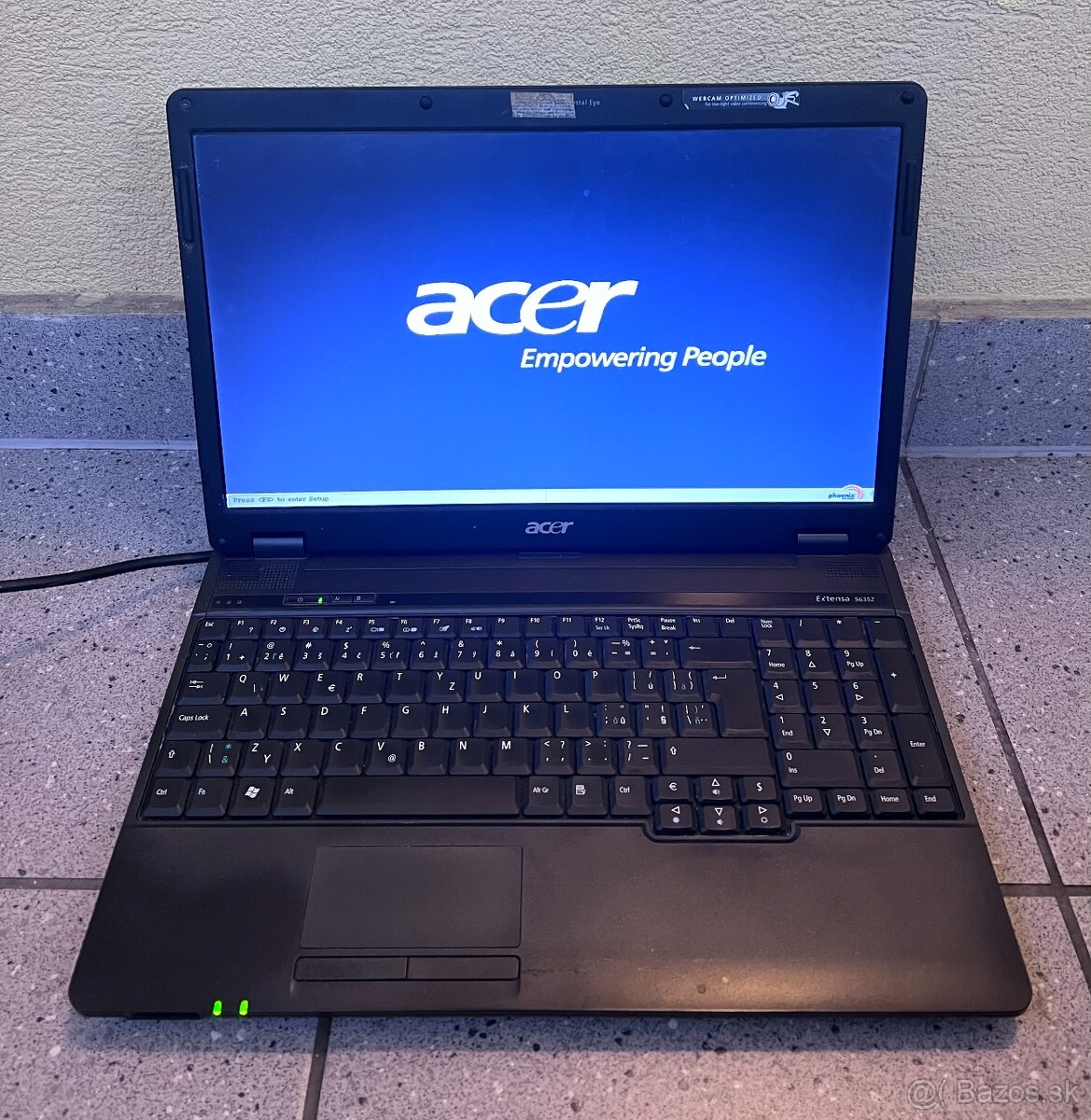 Acer Extensa / Intel T4200 / 4GB RAM / 640GB HDD / 15.6" - 2