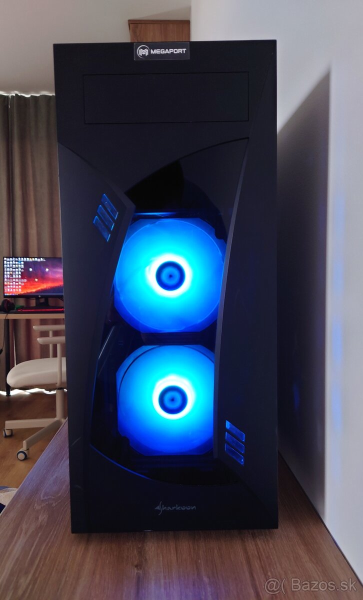 Predám Herný PC (Core i5-9400 / GTX 1660 Super / 16GB DDR4) - 2