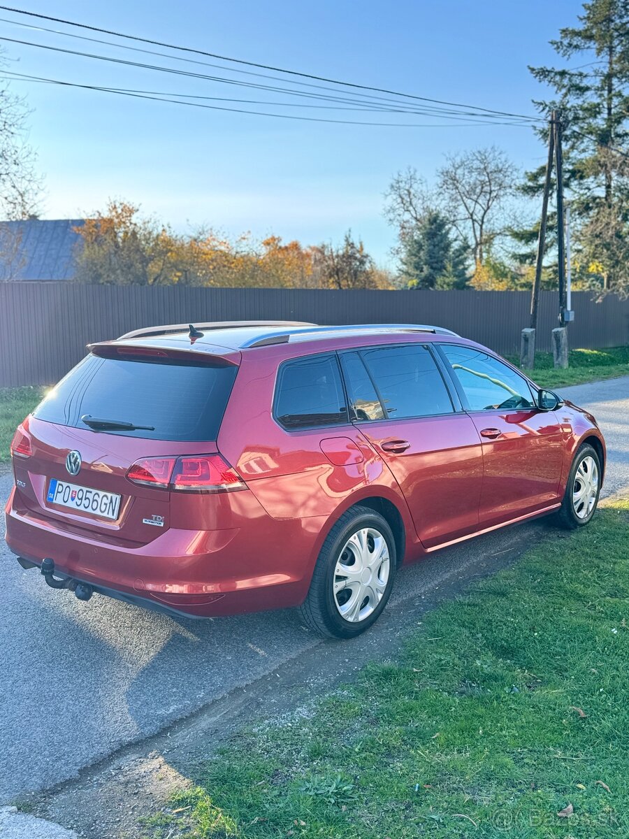 VW Golf 7 1.6 TDI, r.v. 2015, 5-st. manuál – bez investície - 2