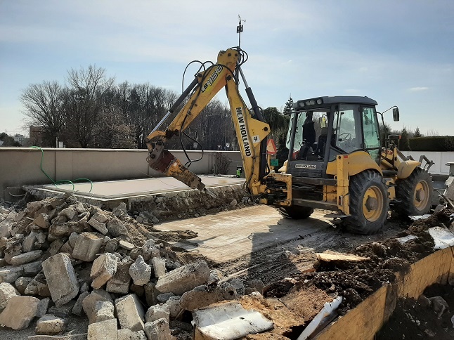 Zemné,výkopové a búracie práce - 2