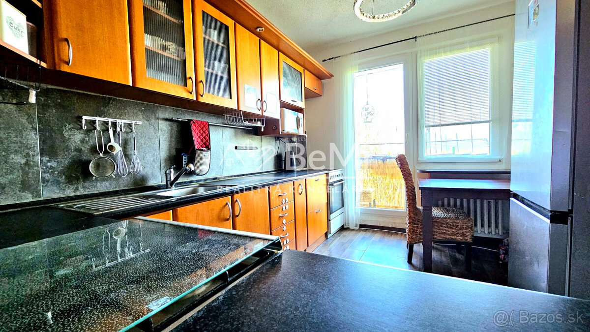 3-IZBOVÝ BYT S BALKÓNOM BREZNO-MAZORNÍKOVO - NA PREDAJ - 2