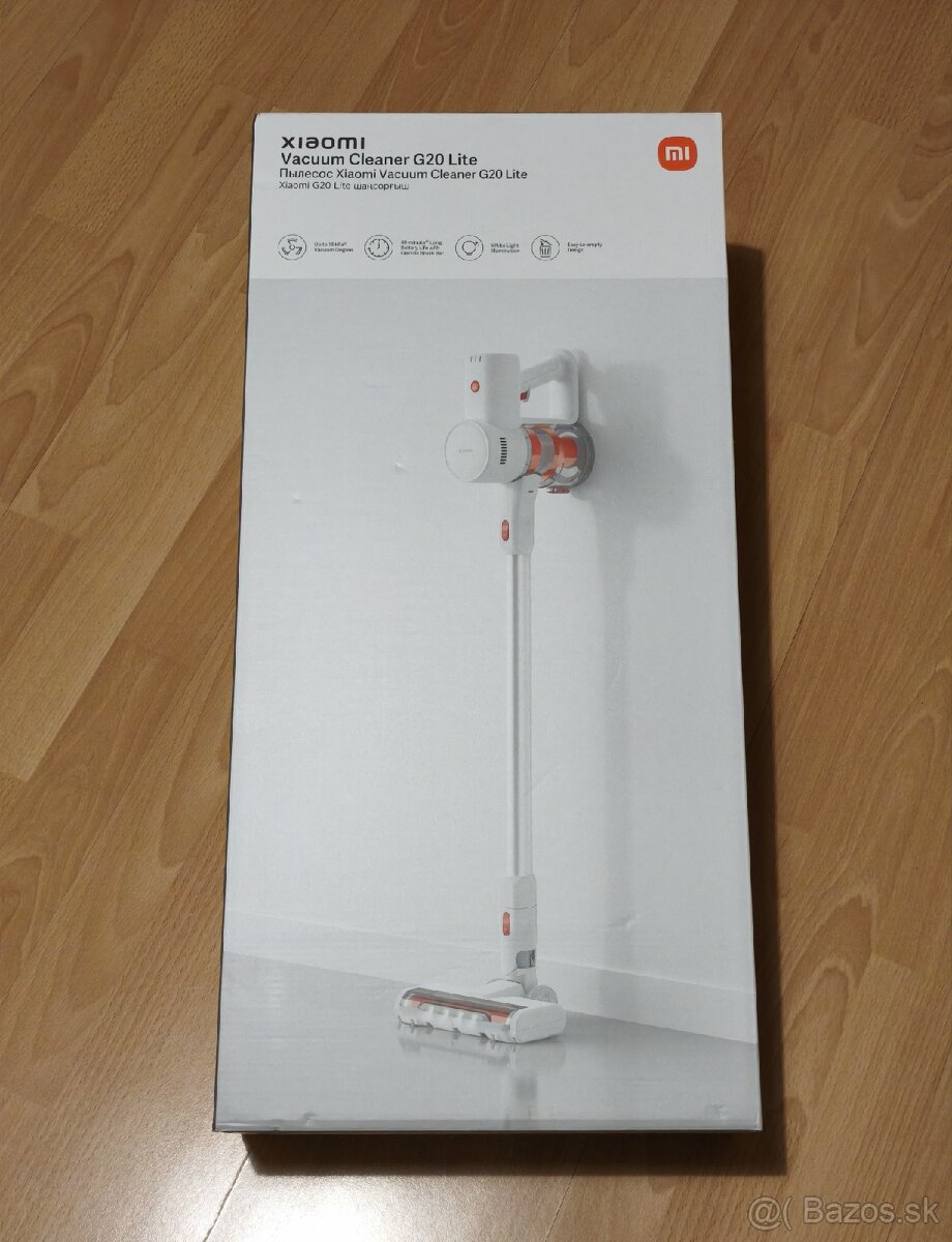 Xiaomi Vacuum Cleaner G20 Lite EU aj hodinky - 2