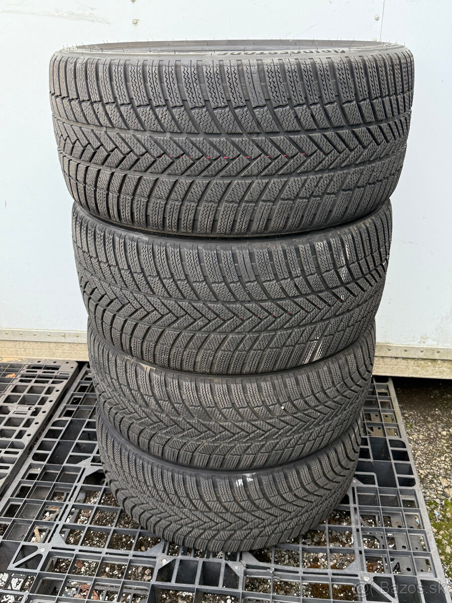 PREDÁM 4 kusy zimné pneumatiky BRIDGESTONE 275/35 R21 103V - 2