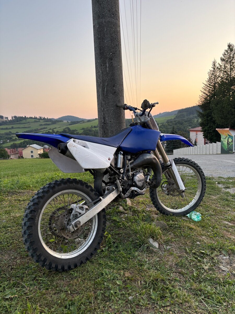 Yamaha Yz85 2013