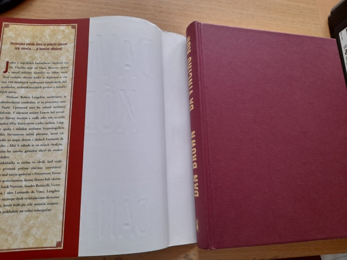 Dan Brown: Da Vinciho kód - 2