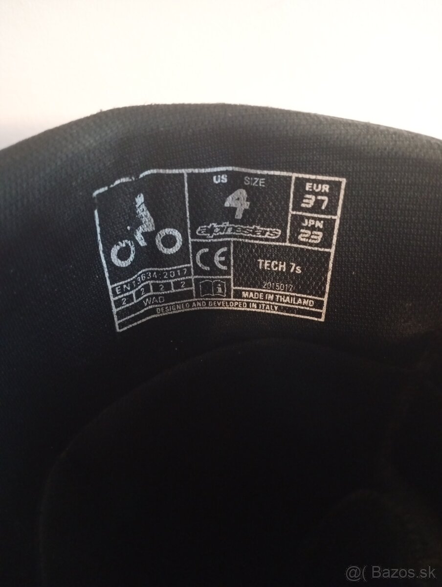 Motokrosove čižmy - 2