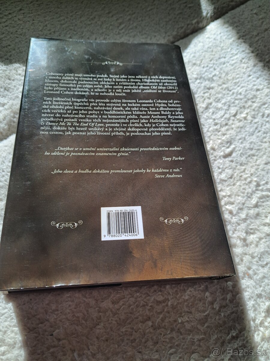Kniha Leonard Cohen - 2