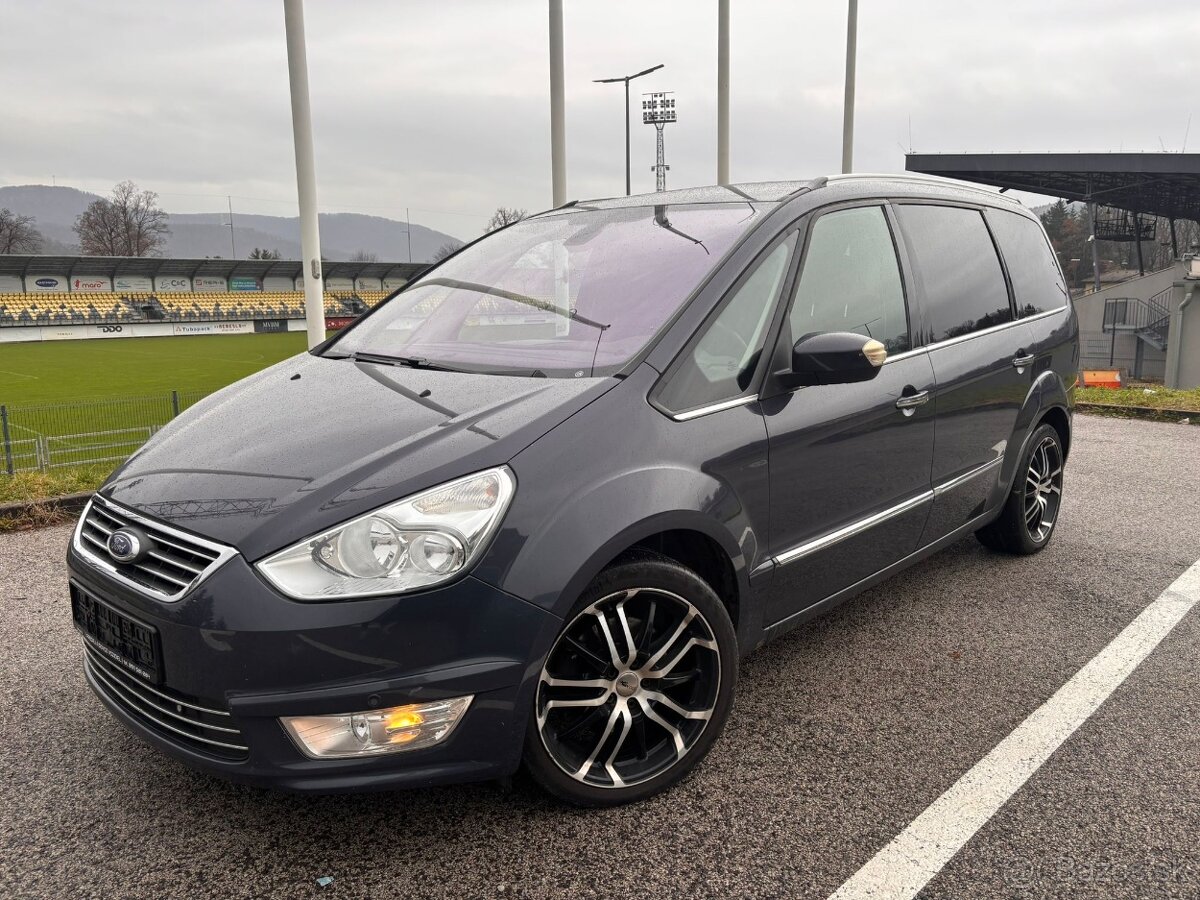 Ford Galaxy 2.0 TDCi Titanium 120kw 6 st. manuál 7 miestne - 2