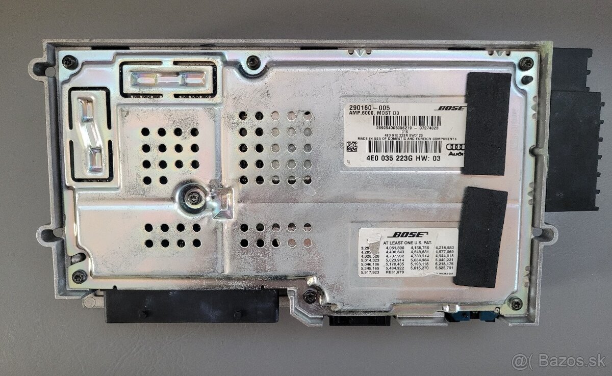Zosilňovač BOSE audi a6 - 2