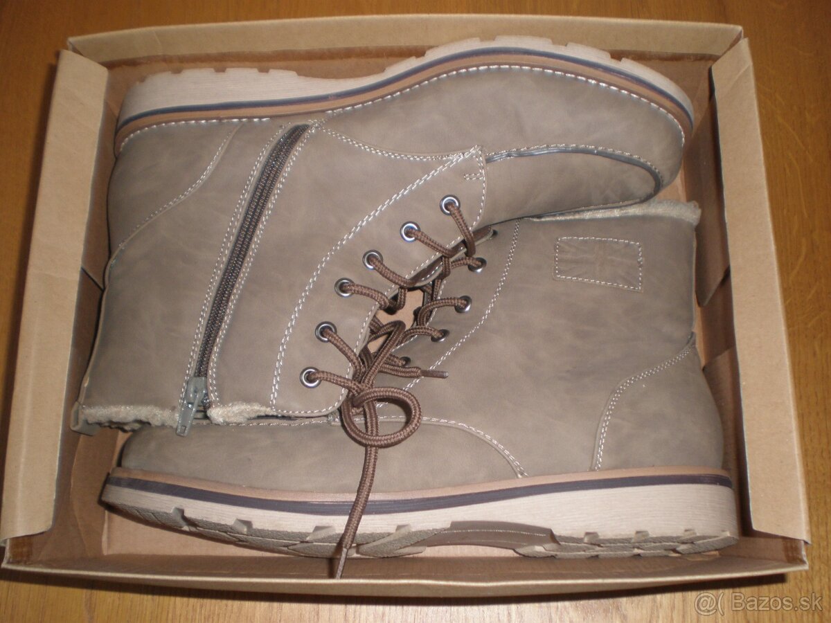 Nové zateplené topánky LANDROVER - 2