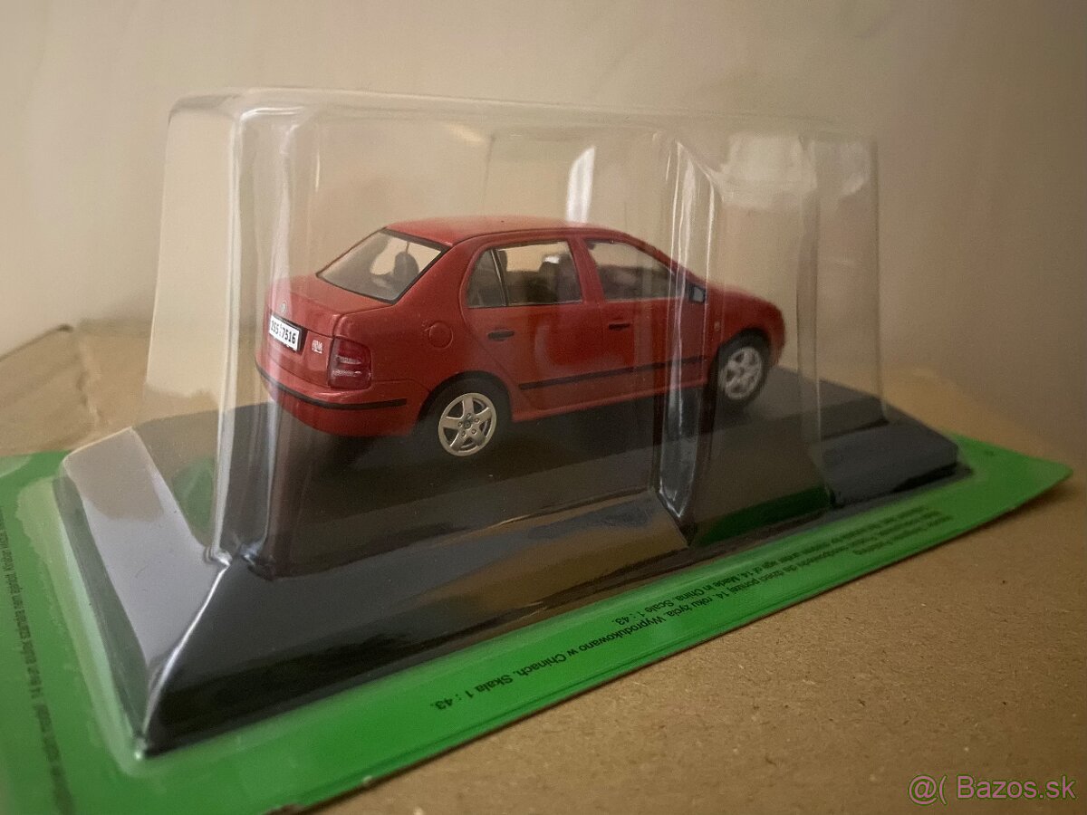 Škoda Fabia 1 Sedan 1:43 Deagostini - 2