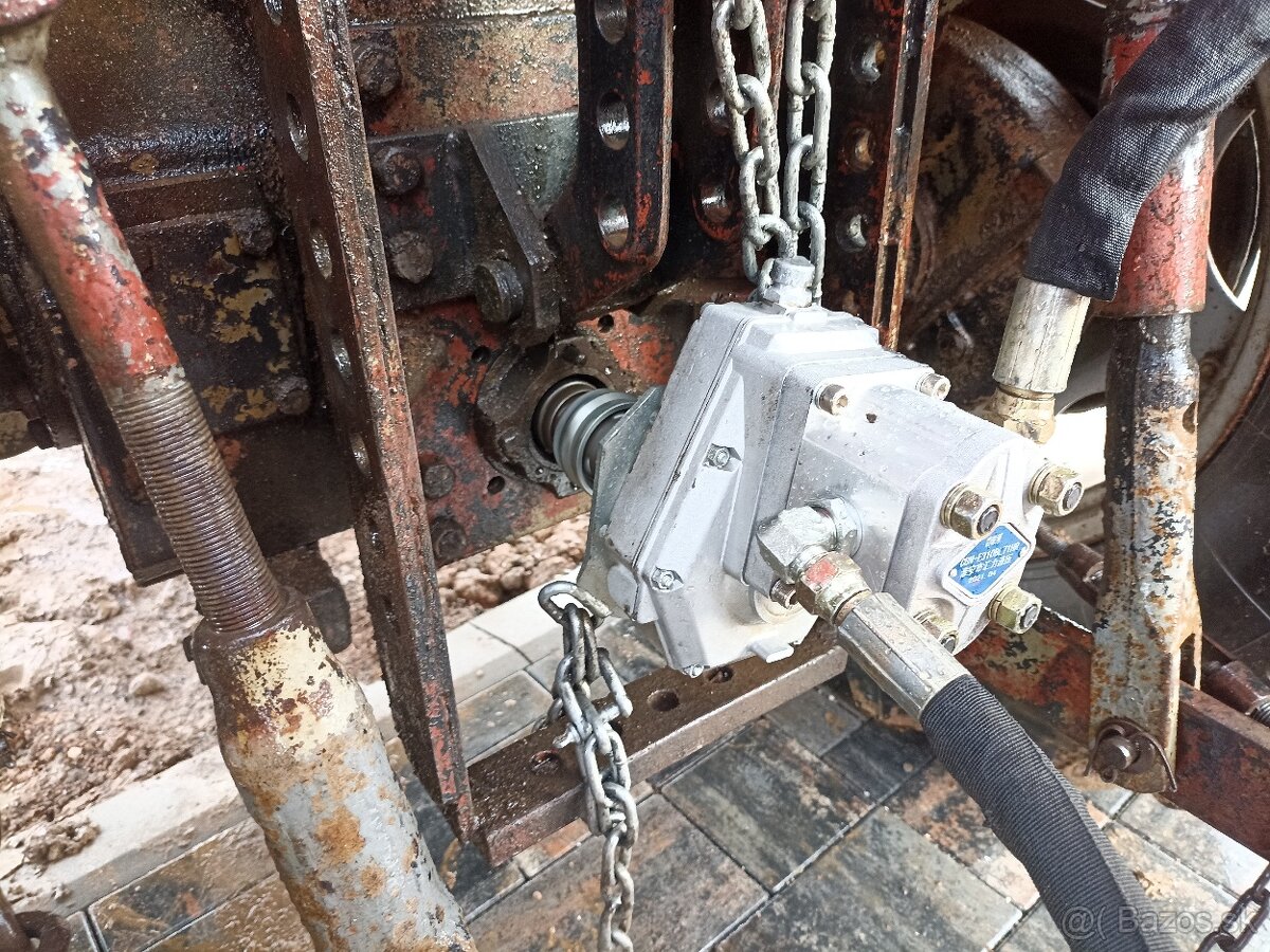 Podkop za traktor - 2