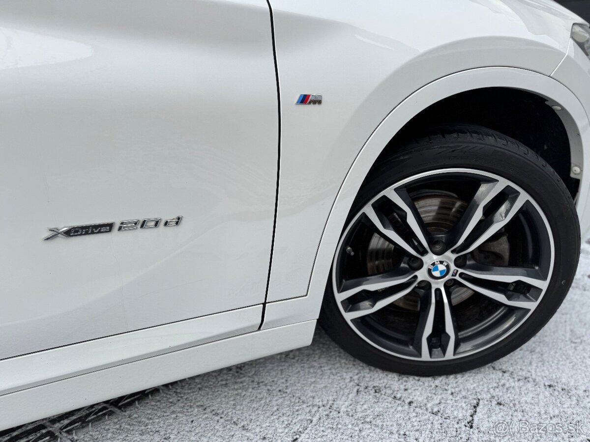 X1 xDrive 20d M Sport A/T pohon 4x4 full vybava SK-auto - 2