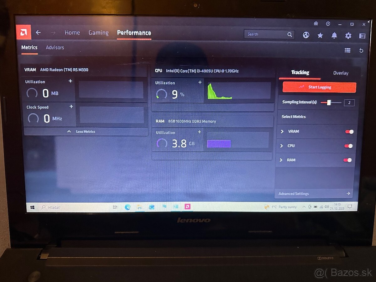 Predam notebook Lenovo G50-80 - 2