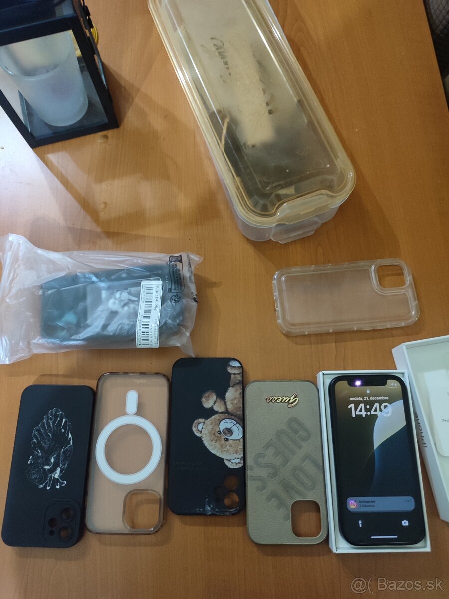 Predám iphone 12mini 64gb - 2