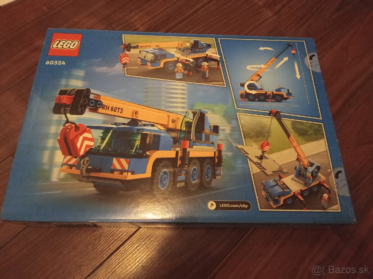 Lego žeriav 60324 - 2