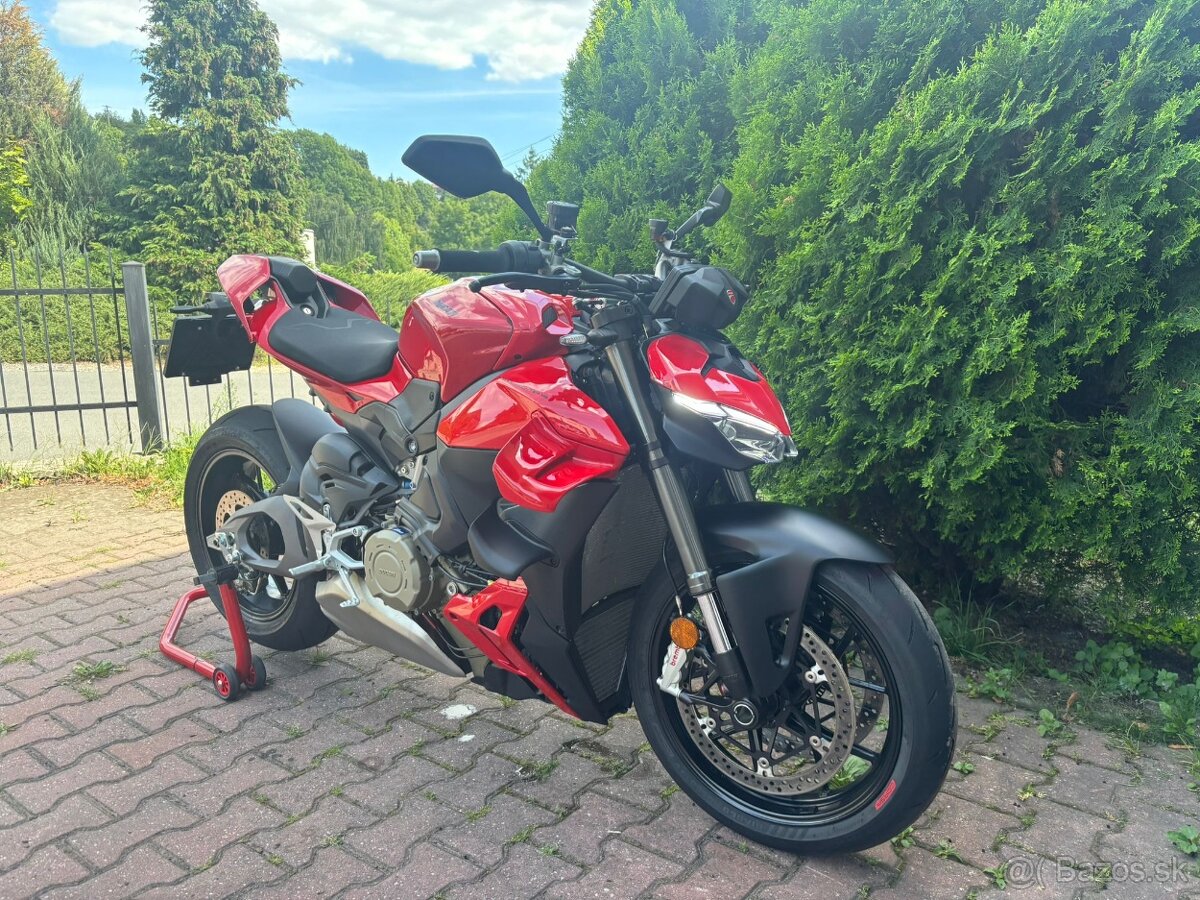 DUCATI STREETFIGHTER V4 - 2