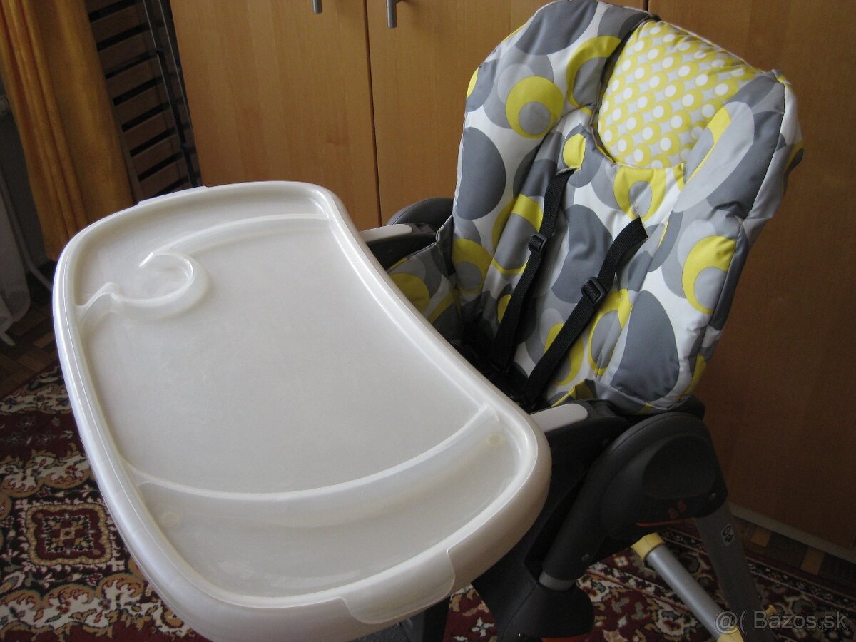 Jedálenská stolička Chicco - 2