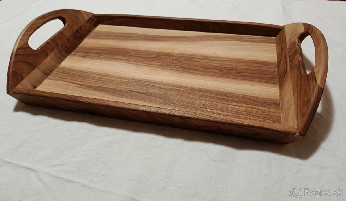 Doska na krájanie, tacka, stojan na víno - 2