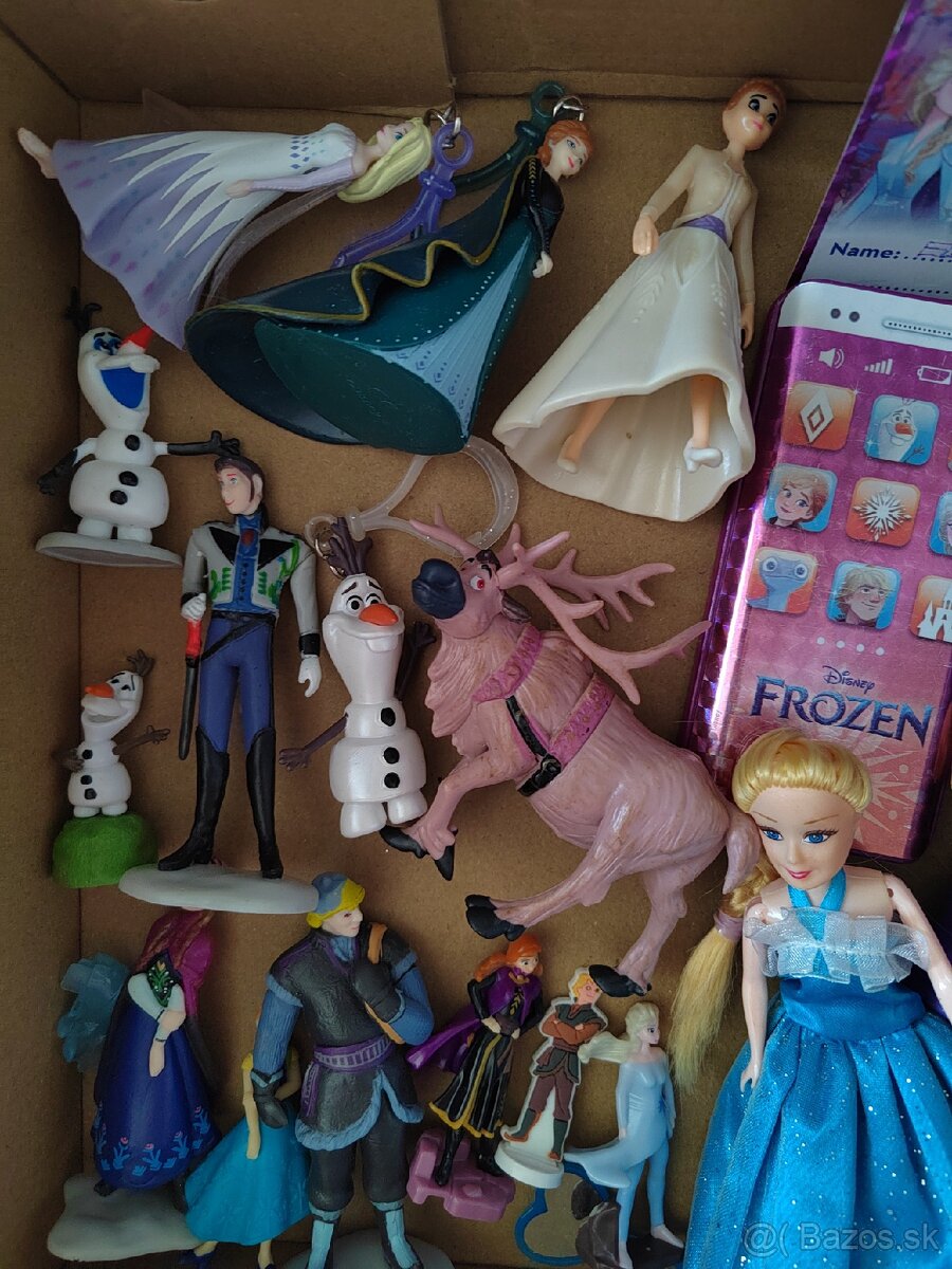 Frozen hračky - 2