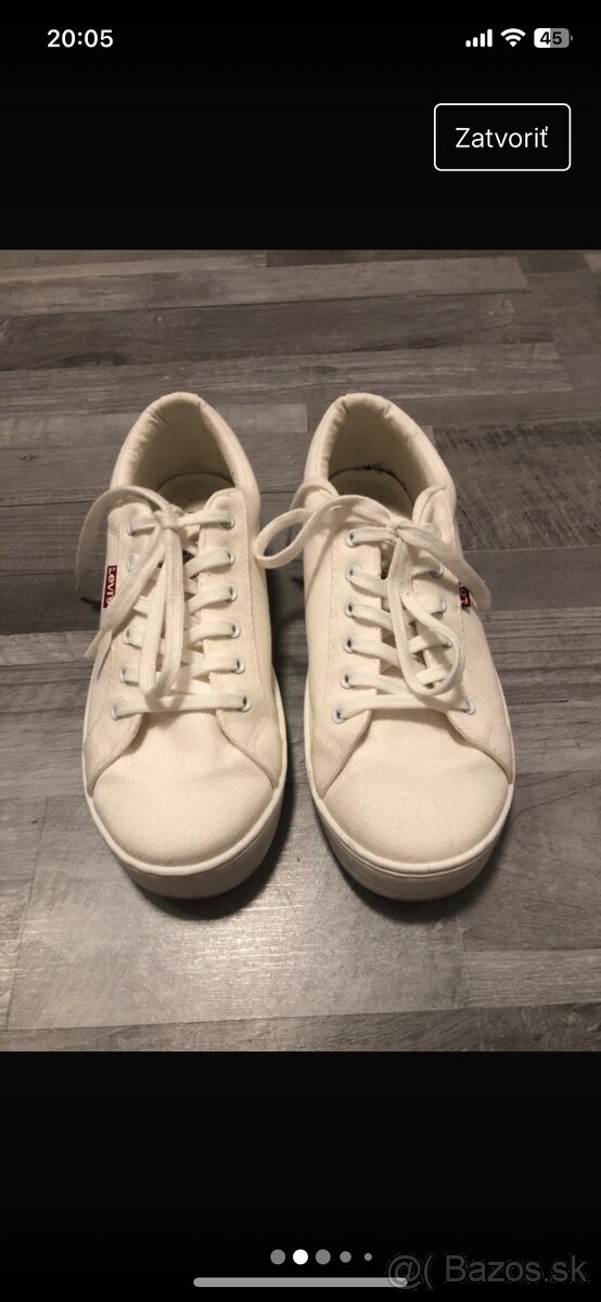 Damske tenisky Levis - 2