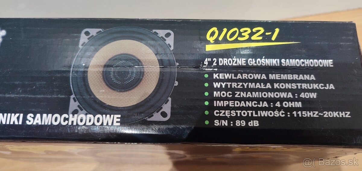 Dvojpasmove Reproduktory - 2