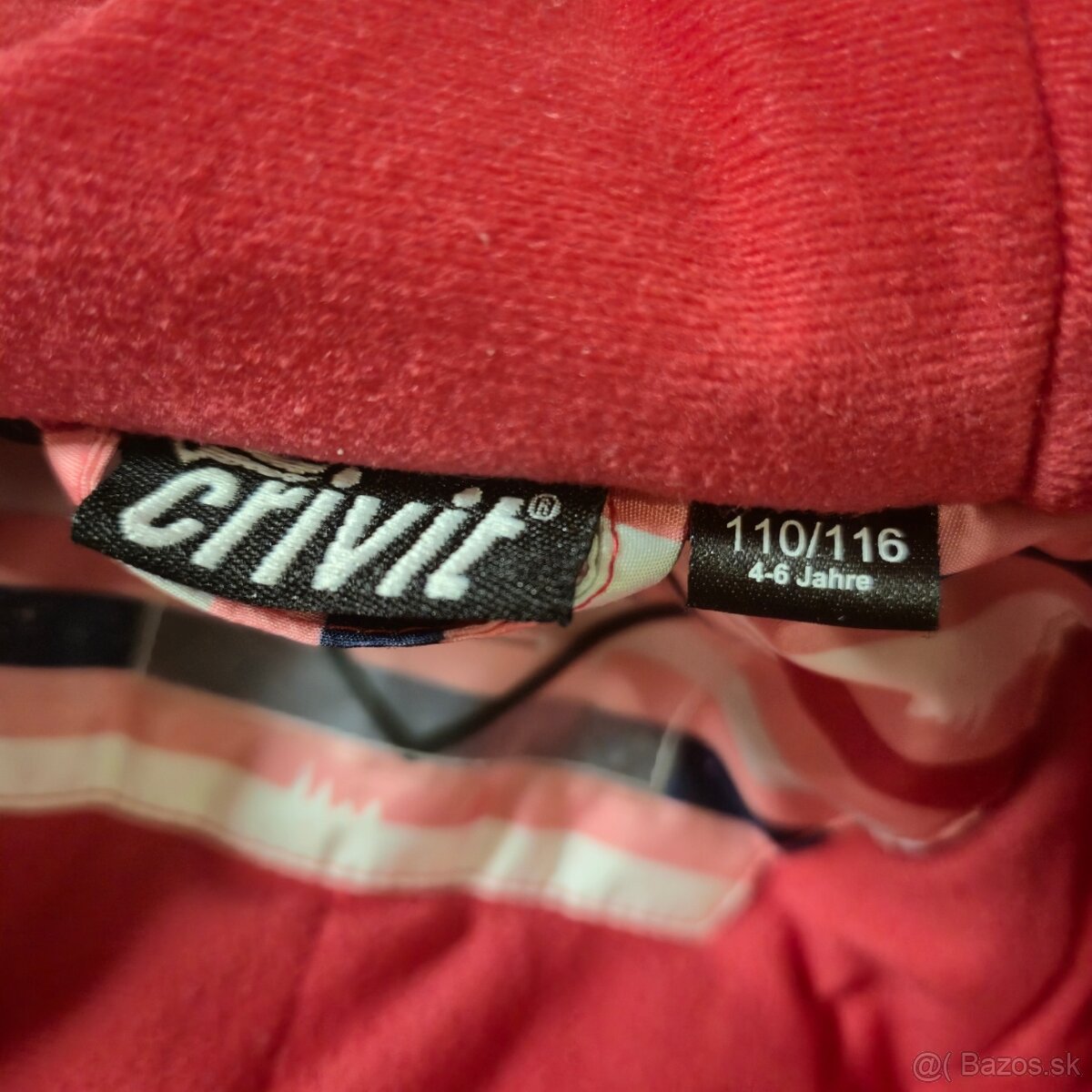 Zimná bunda 110/116 - 2