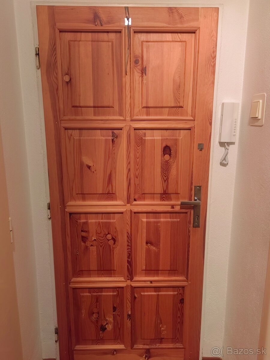 Drevené dvere - 2