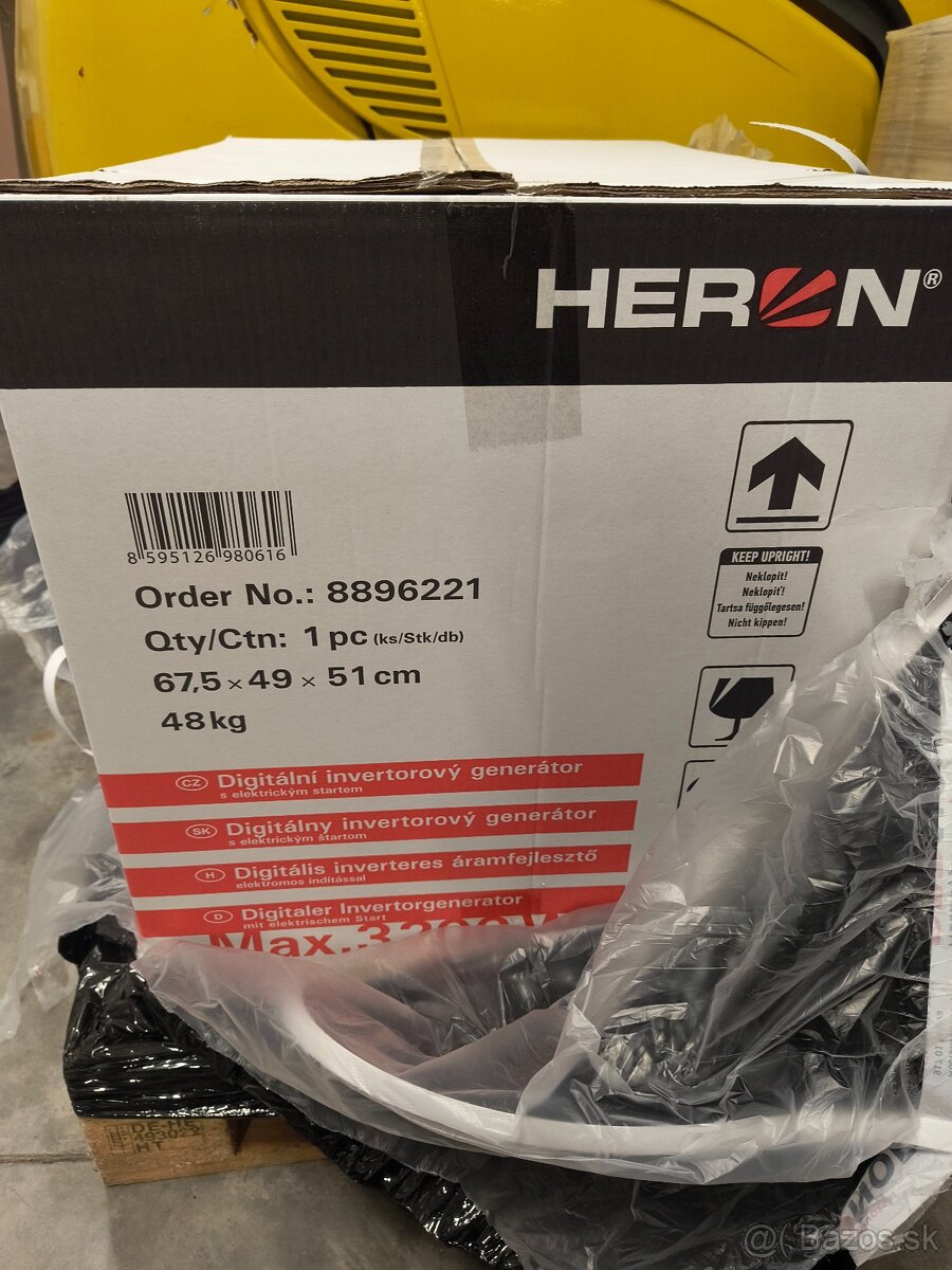 Elektrocentrála HERON - 2