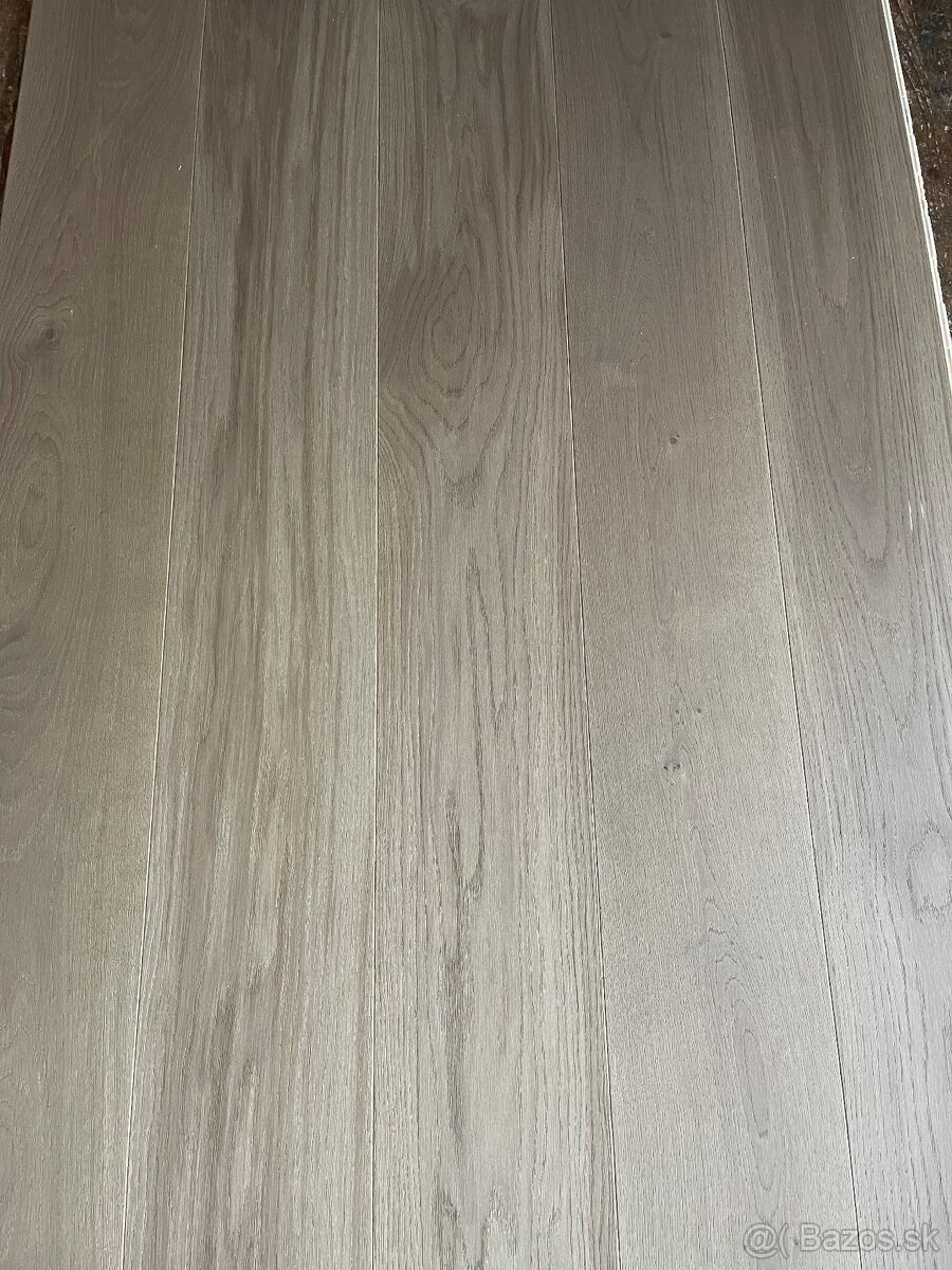 Drevená plávajúca podlaha Dub - 2