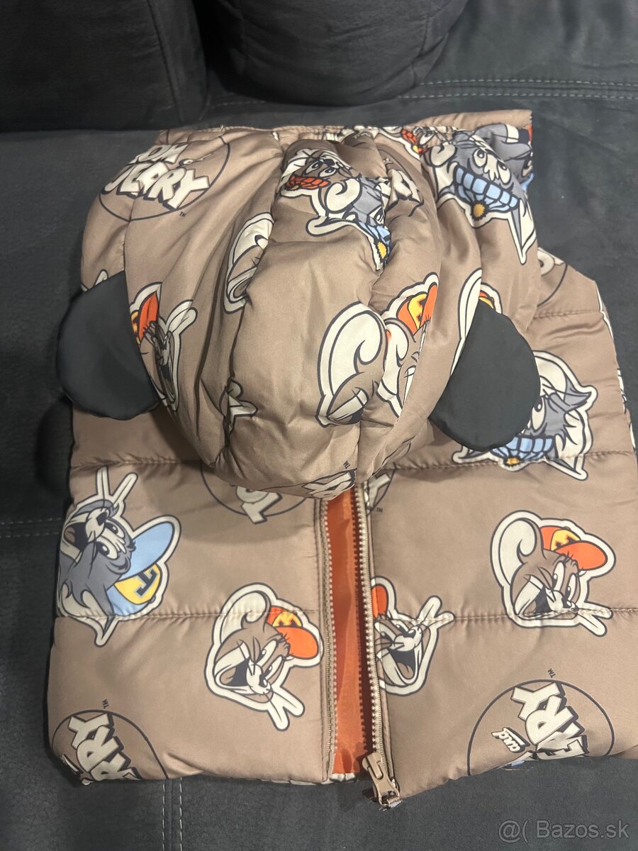 Detská hrubá vesta - 2