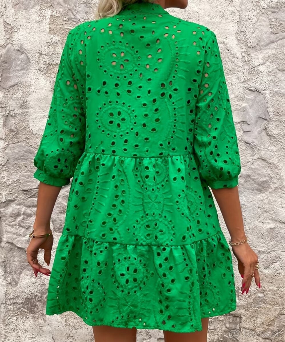 Nové šaty madeirove S - 2