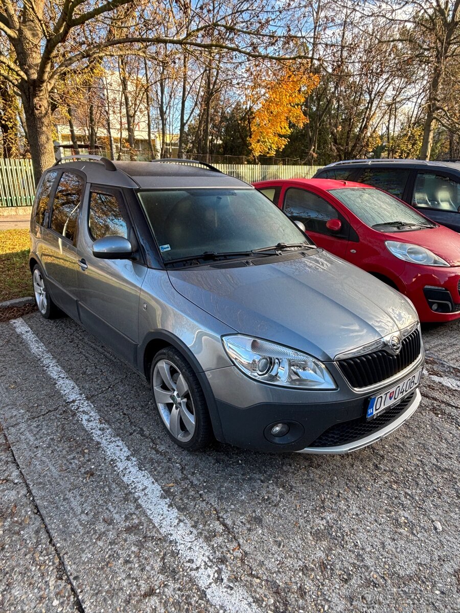 Škoda Roomster Scout - 2