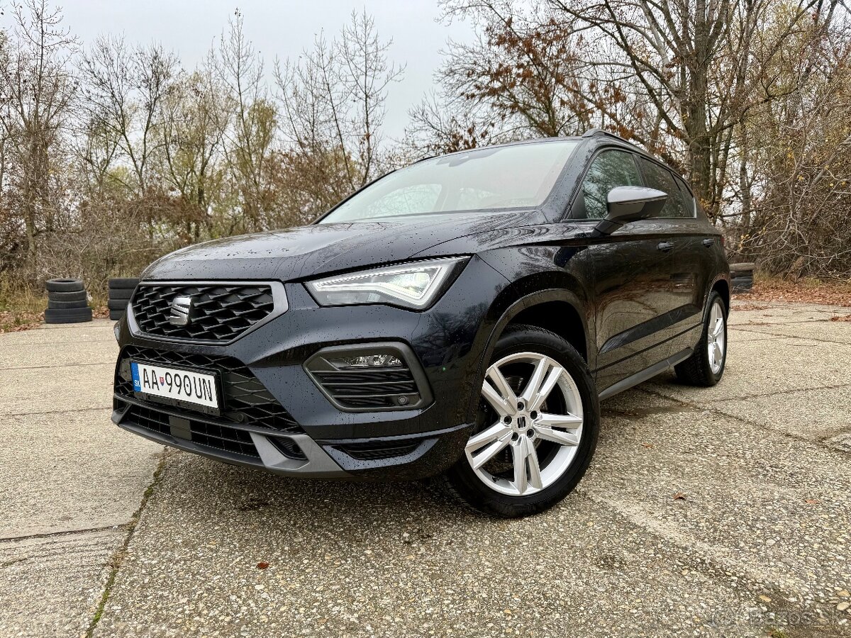 Seat Ateca 2.0 TDI 150 FR 4Drive DSG - 2