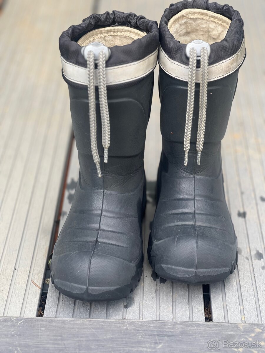 Demar zateplene gumaky - 2