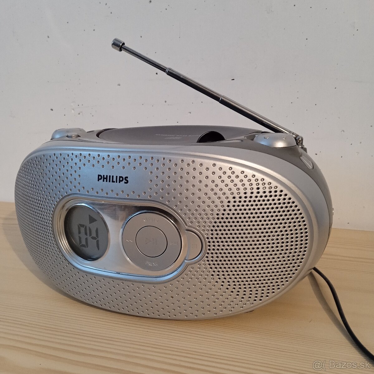 PHILIPS - AZ1021 Radio s CD player - 2