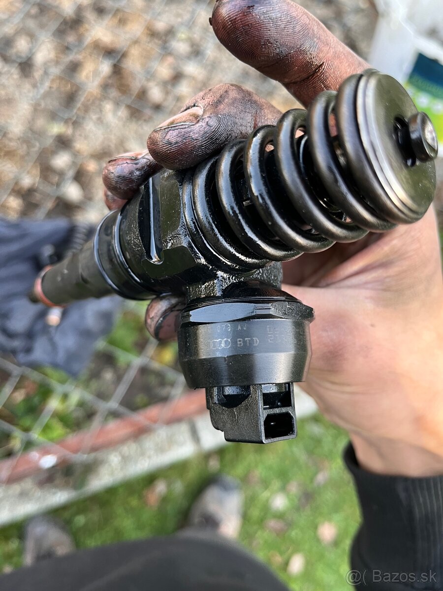 Predám trysky AVB 1.9 TDi - 2