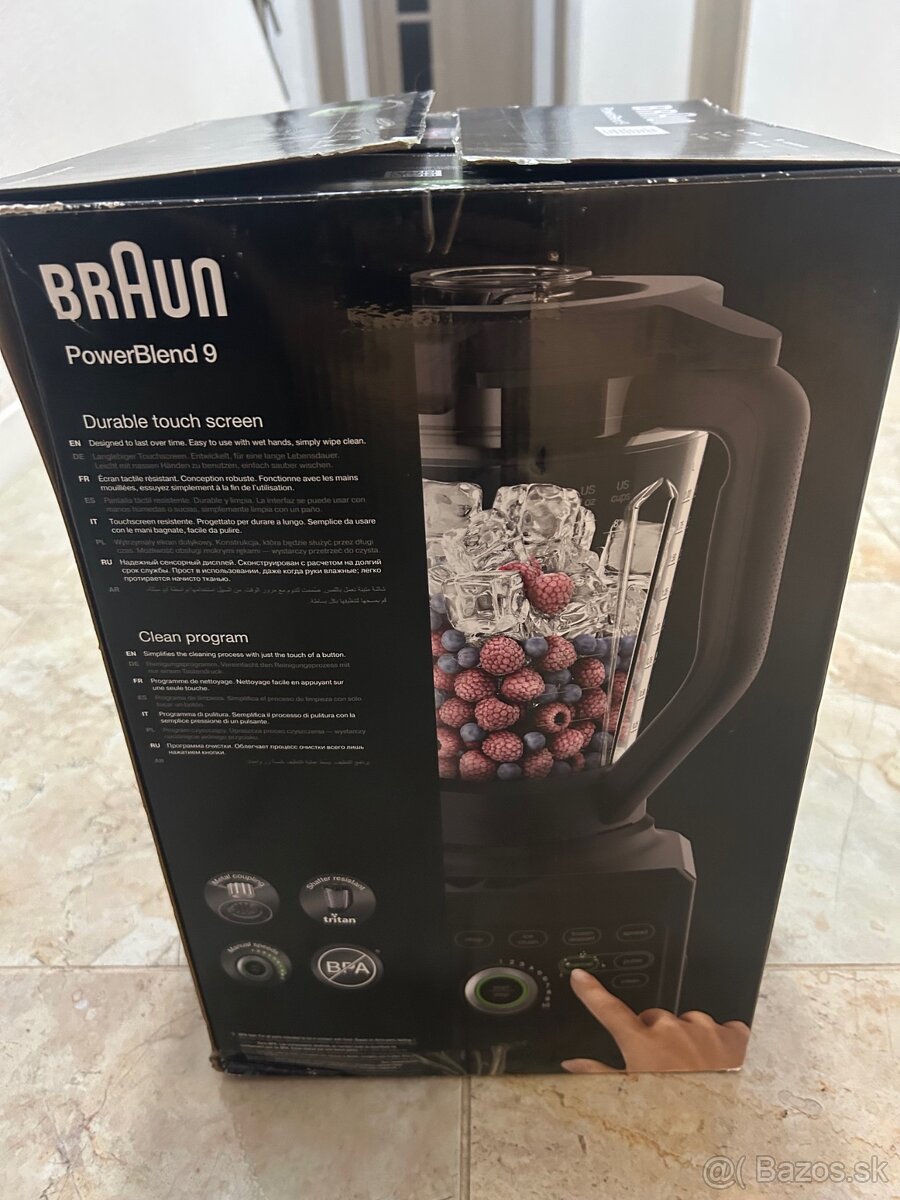 Blender - smothie mixér Braun Nový - 2