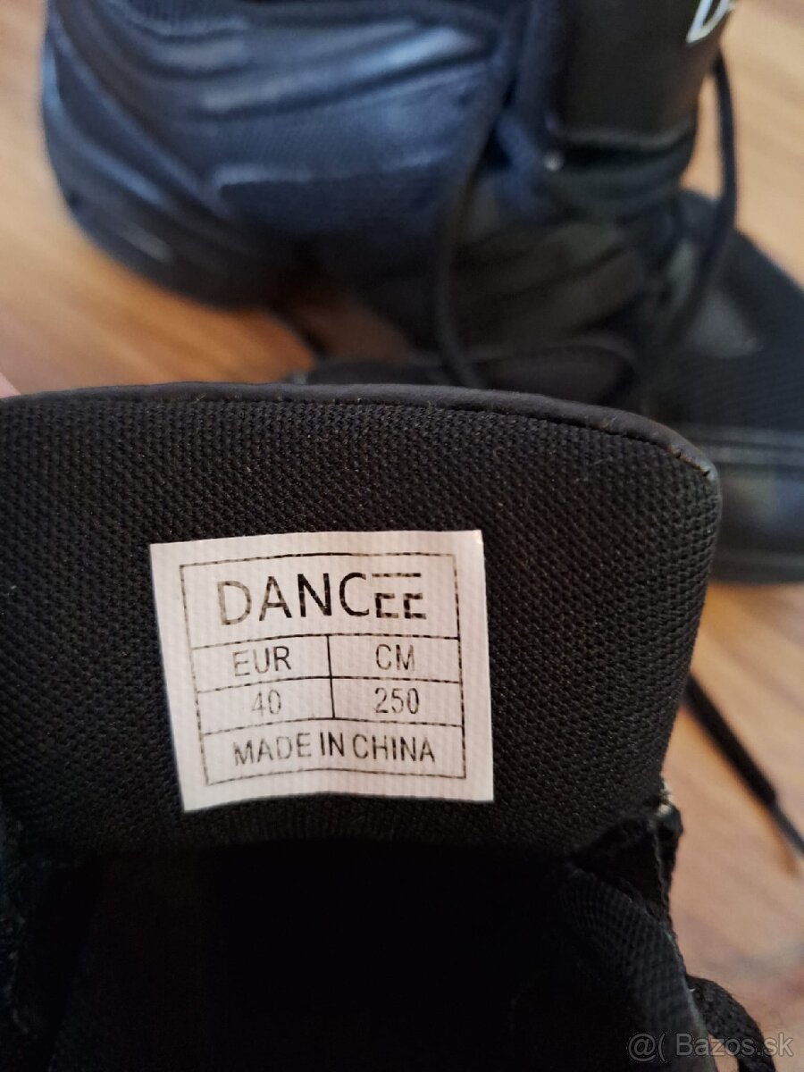 Tréningové tanečné botasky DANCE 40 - 2
