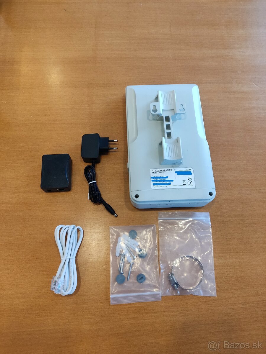 ZTE 4G LTE anténa WF800 + PoE mini router (O2) - 2