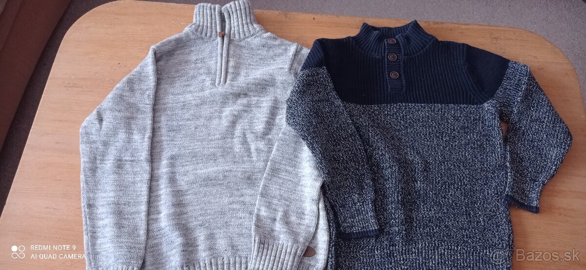 Chlapčenské pulóvre - 2